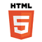 html logo